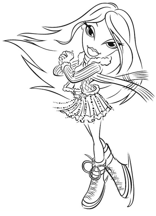 Coloring Page Bratz