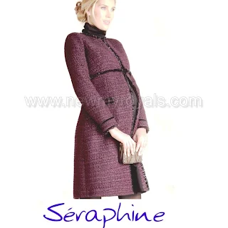 Kate Middleton SERAPHINE Coat 