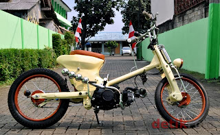 Modifikasi Motor Honda Astrea 800 Ceper