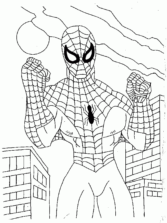 desenhos do homem aranha para colorir e imprimir desenhos para