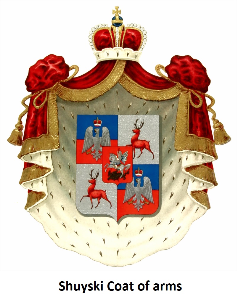 Shuyski Coat of arms