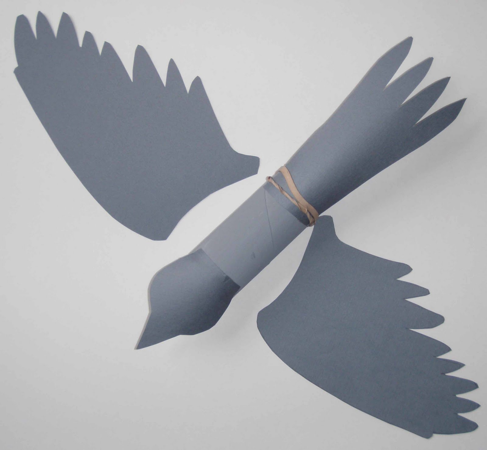 Crack of Dawn Crafts Make a Flying Falcon Paper Tube Craft and Game