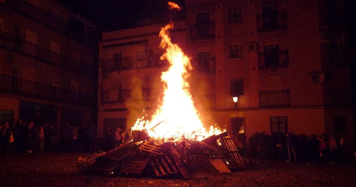 A la hoguera de San Antón