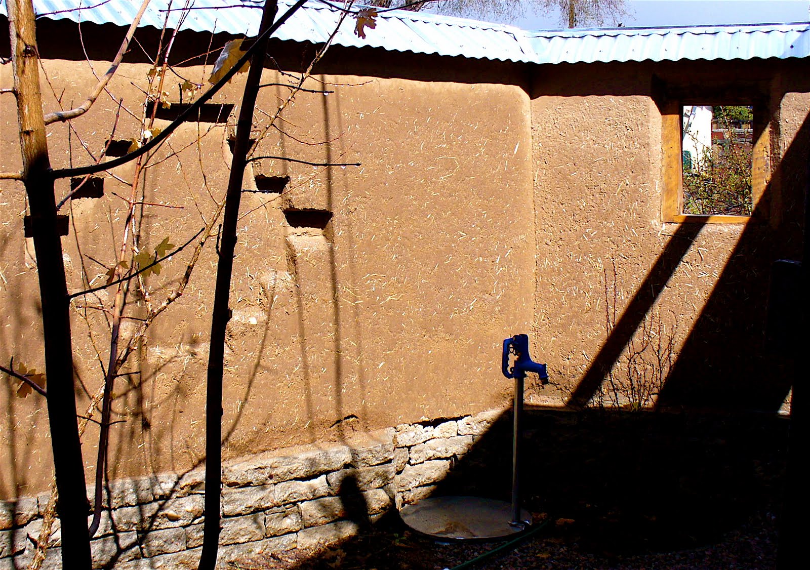 Alt. Build Blog Decorative Adobe Walls