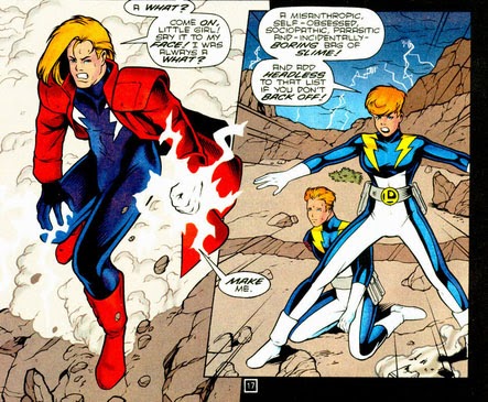 Ayla Ranzz/Lightning Lass/Light Lass (DC Comics, LSH pre-crisis