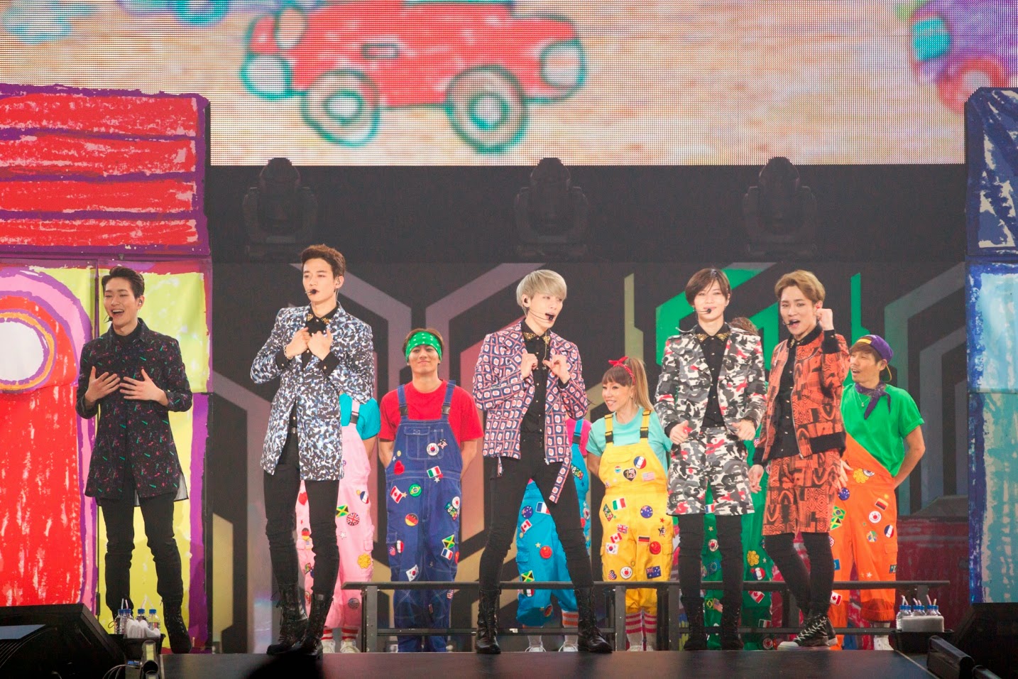 SHINee Wraps Up its Hall & Arena Tour in Japan Kpop Behind All the