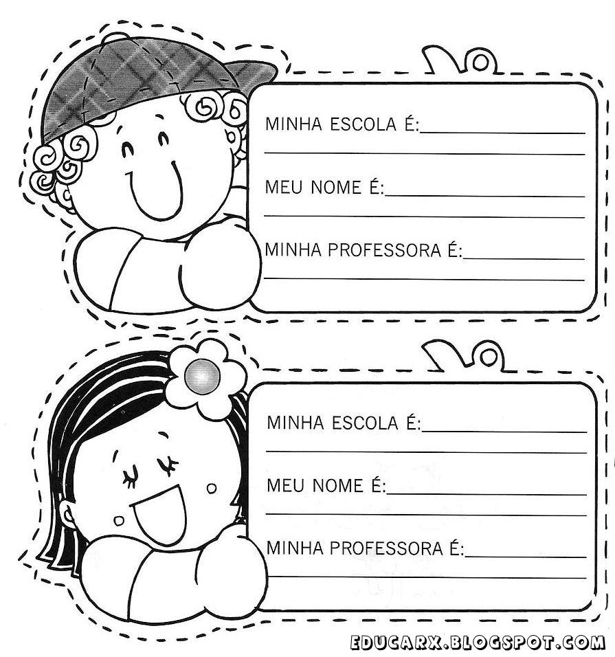 Primeiro dia de aula (Volta as aulas) No primeiro dia de aula muitos