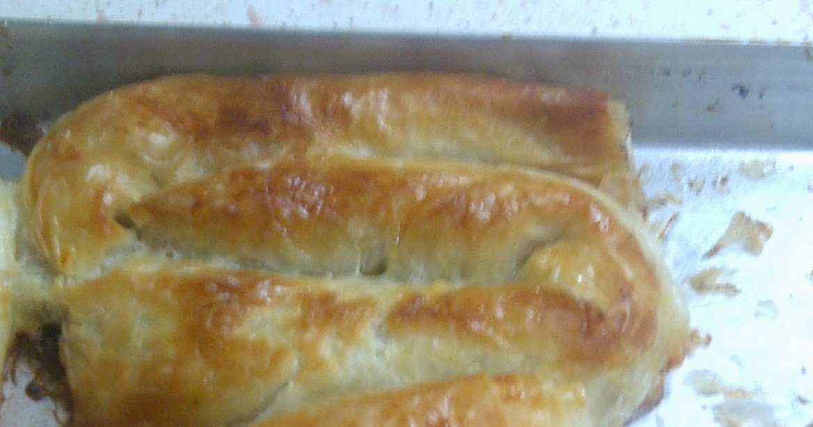 EVDEKİ ŞEF by oğuzhan şener&hellip;&hellip;. KIYMALI SARIYER BÖREĞİ ( BAKLAVA