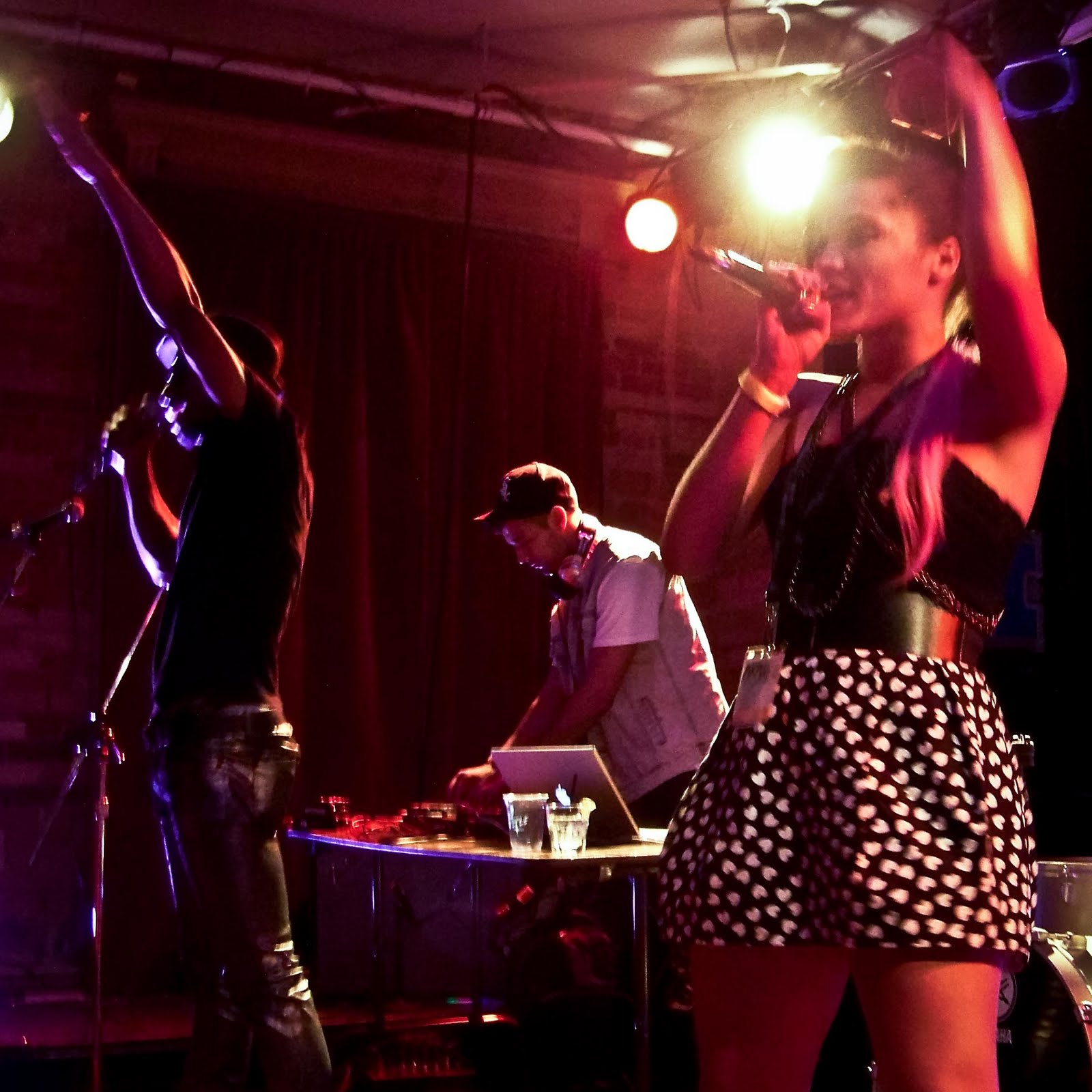 The Little Red Umbrella NXNE 2011 Candy Coated Killahz The