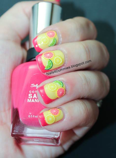 Citrus Punch mani