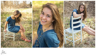 Rustic Outdoor portrait session with ukelele