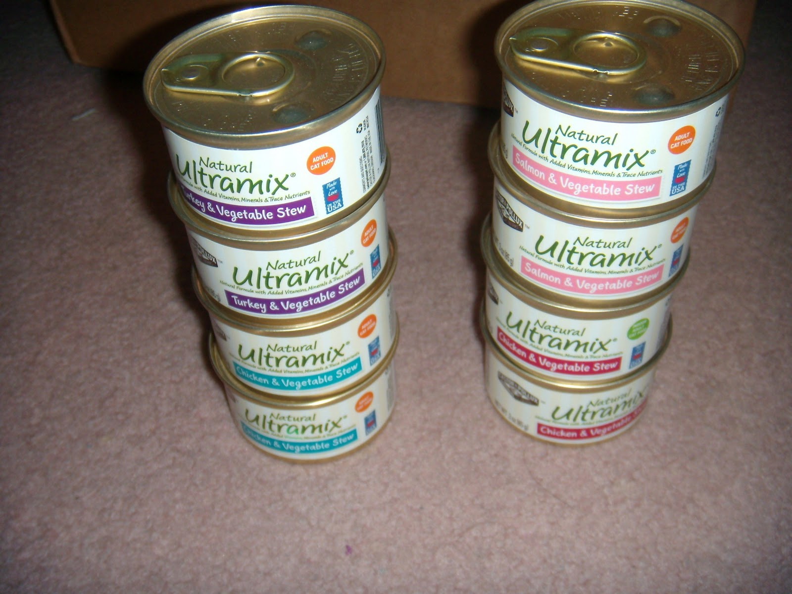 Sandpiper Cat Castor & Pollux Natural Petworks Giveaway!