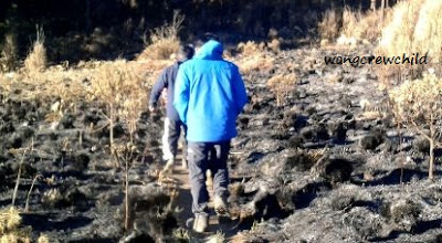 Lokasi Gunung Butak berada di barat daya kota Malang Gunung Butak, Malang, Jawa Timur