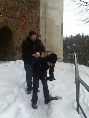 snowball fight