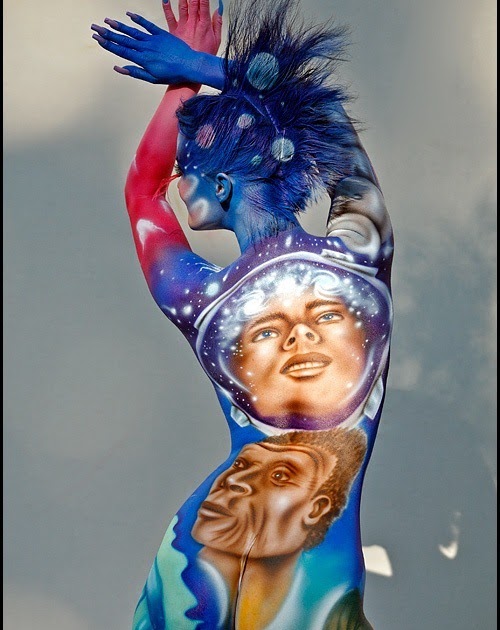 Airbrush Body Painting