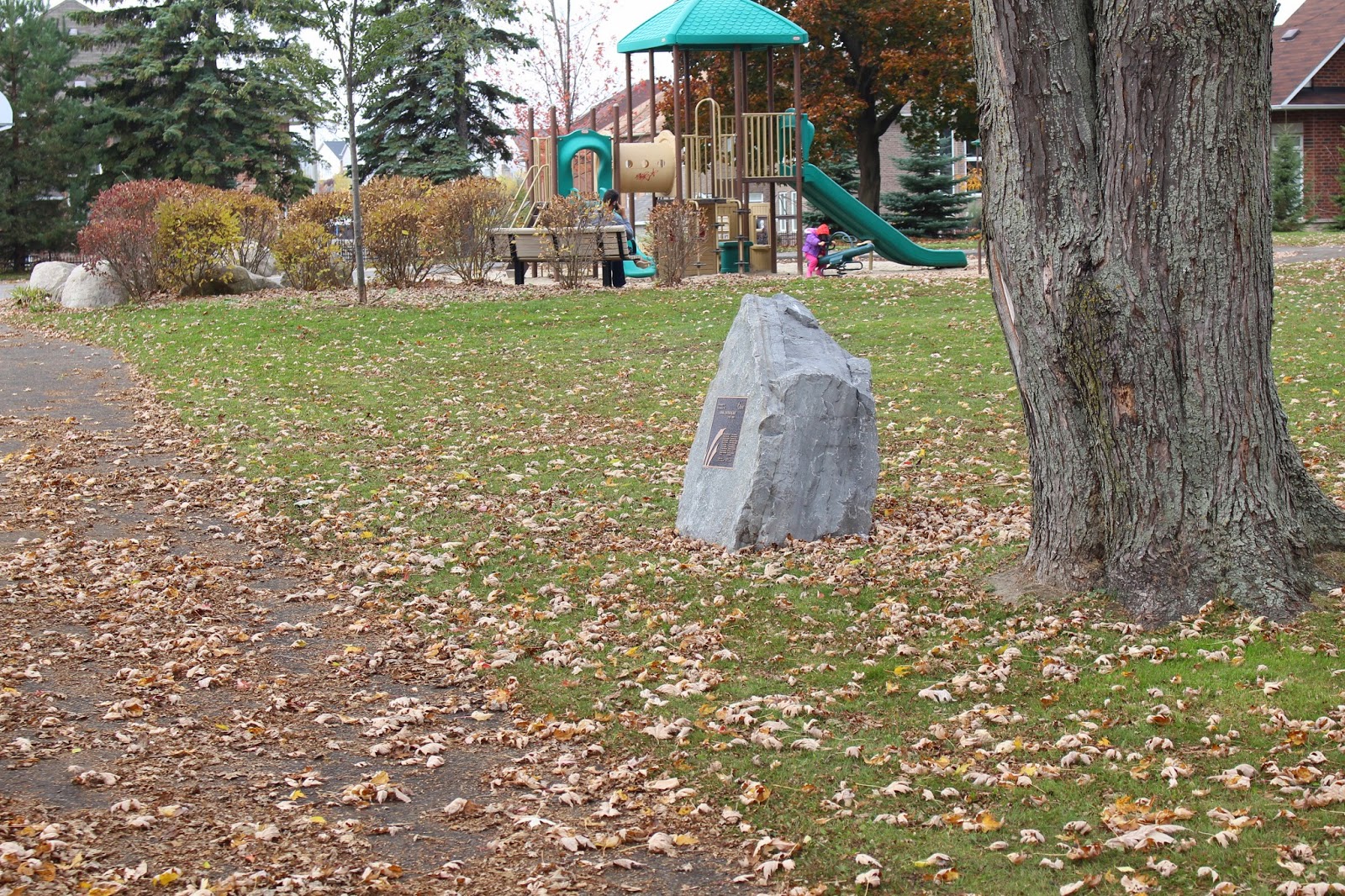 Memorials in Ottawa John Lester Blair Memorial Plaque