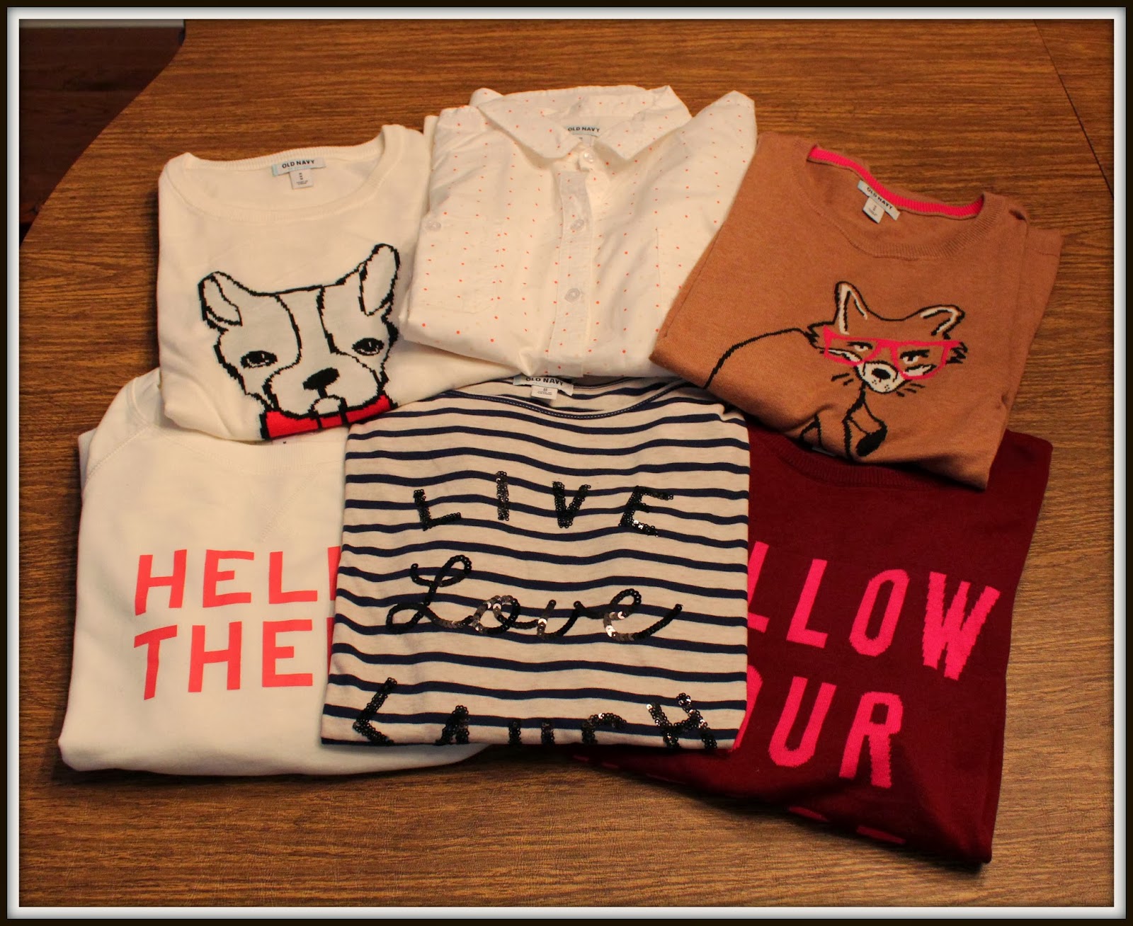 lilliessilk: Look What I Got: Old Navy Haul