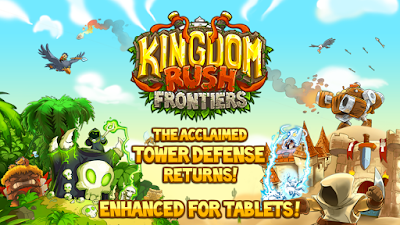 Kingdom Rush Frontiers 1.4.2 Mod Apk-screenshot-1