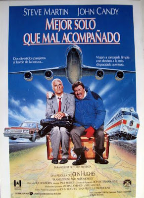 Mejor solo que mal acompañado, John Hughes, Steve Martin, John Candy Mejor solo que mal acompañado, John Hughes, Steve Martin, John Candy