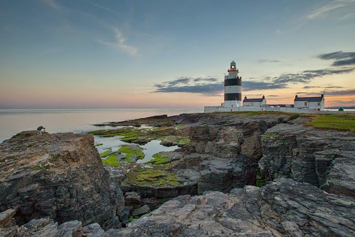 Chasing the Sunset. Hook Lighthouse