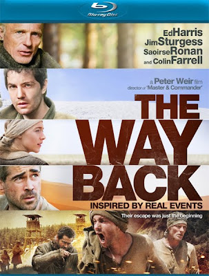 the way back sinema filminin posteri afişi