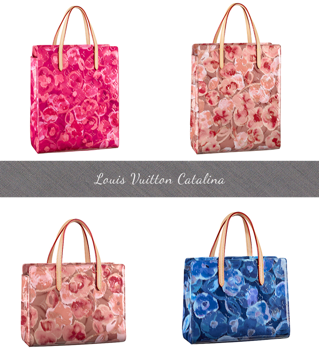 Louis Vuitton Monogram Rose Indien Vernis Ikat Cosmetic pouch Louis Vuitton