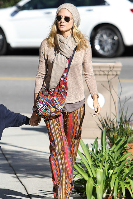 Heidi Klum Street Fashion | Fashion Naturally