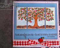 Tree of Life Card by Nana Vic