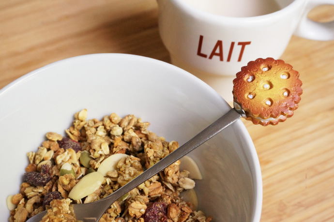 Muesli ou granola pour le petit-déjeuner ?