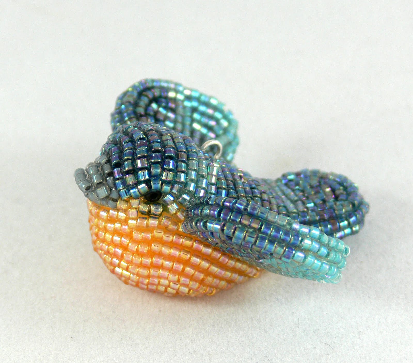 One of a kind beaded home decor and gifts New Beaded Bird Ornaments