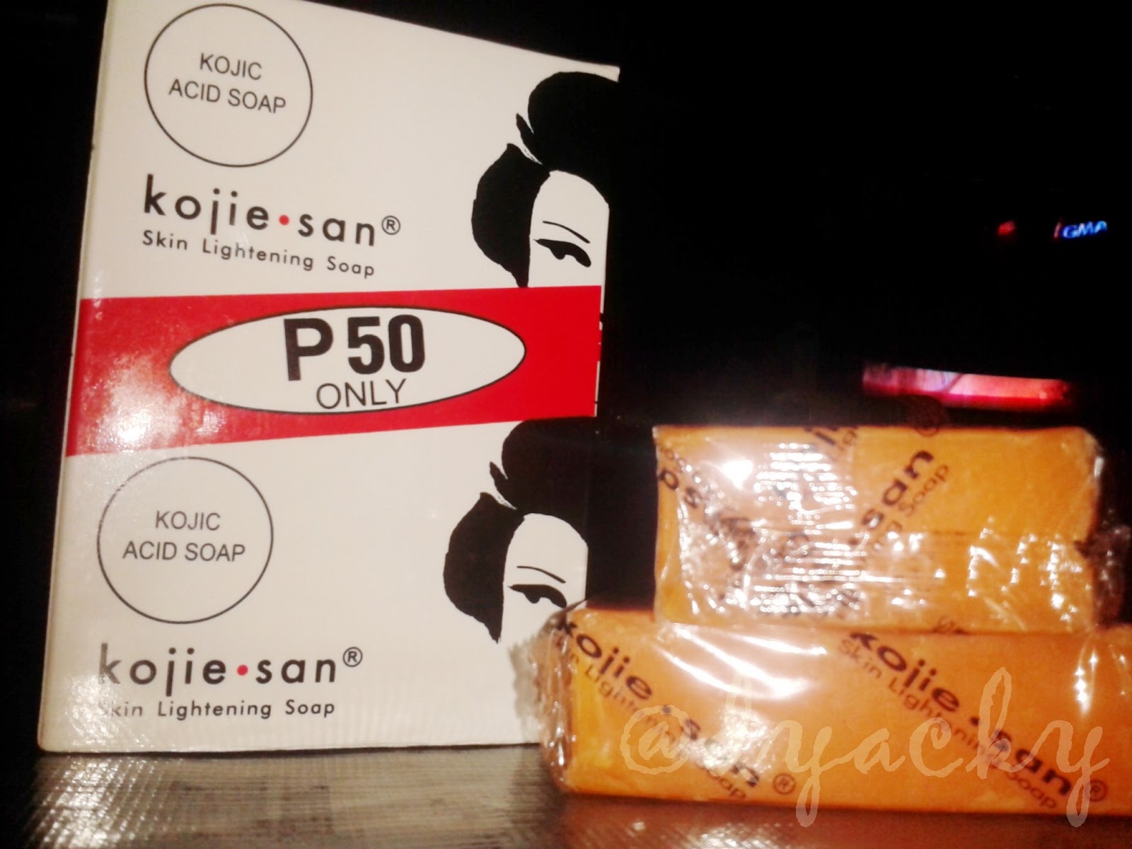 Girl in Between Kojie San Skin Lightening Soap Review