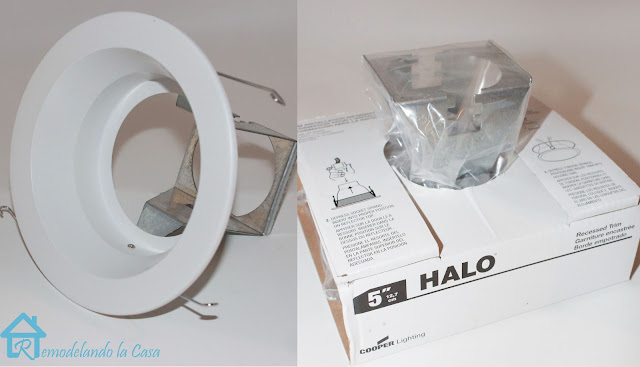 Installing Halo Recessed Lighting Trim
