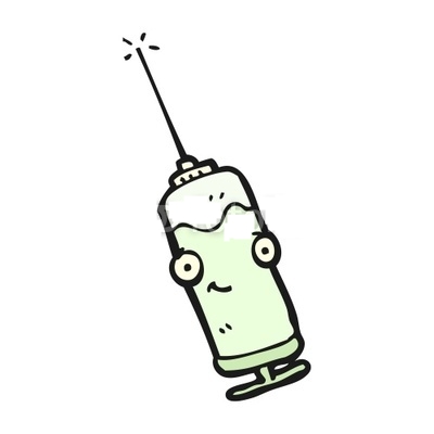 Cartoon Needle Shots