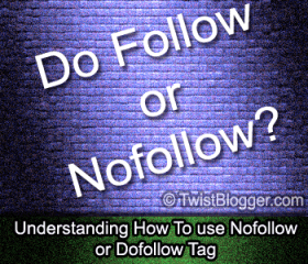 Understanding Nofollow And Dofollow Tag