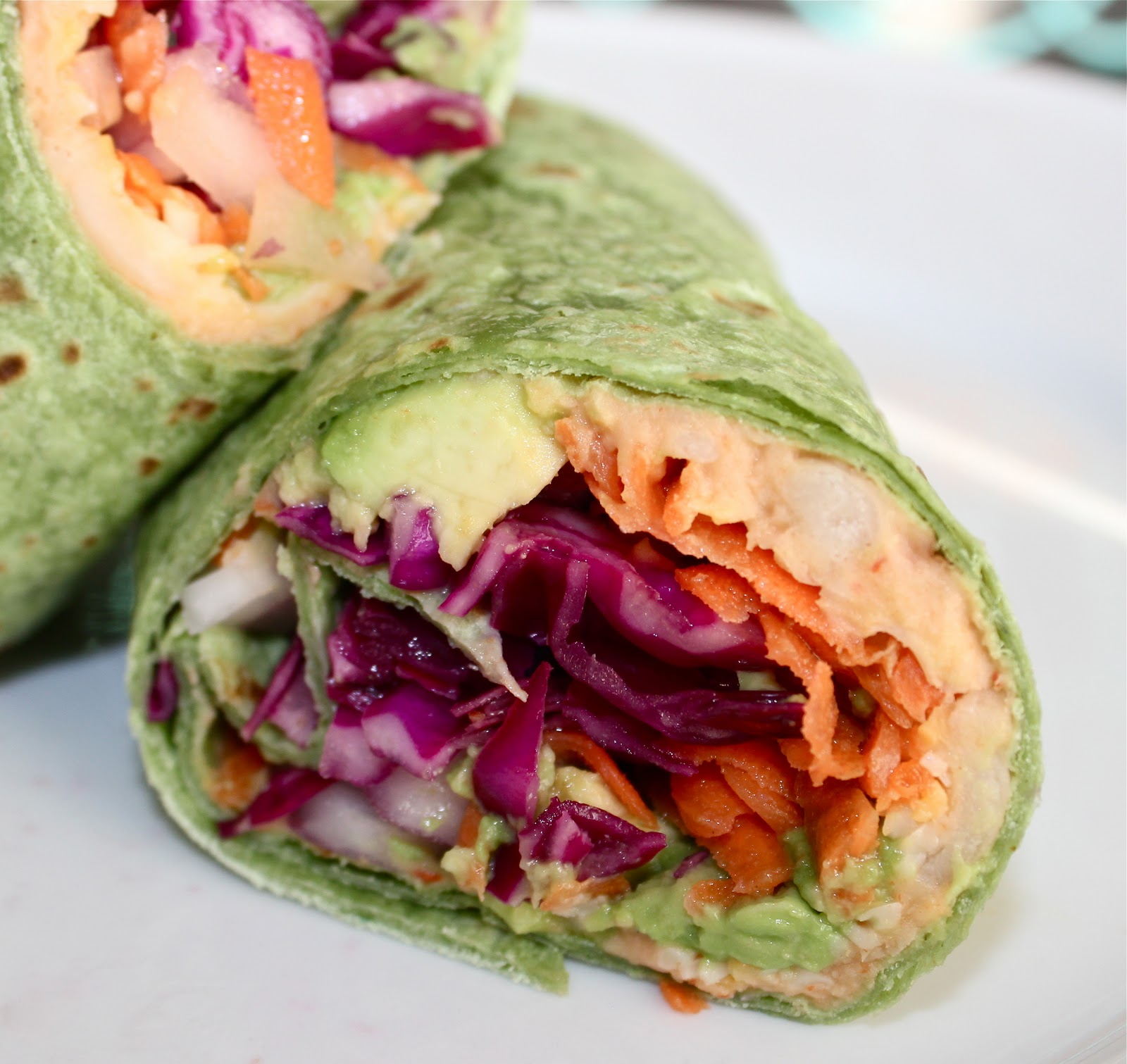 SmartBottom Enterprises Creamy Avocado and White Bean Wrap