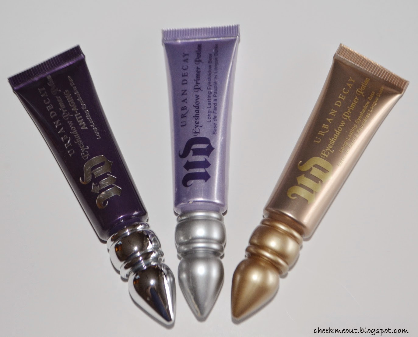 Urban Decay Primer Potions Anti aging, Original and Sin My Beauty