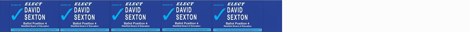 Dave Sexton for Westfield BOE