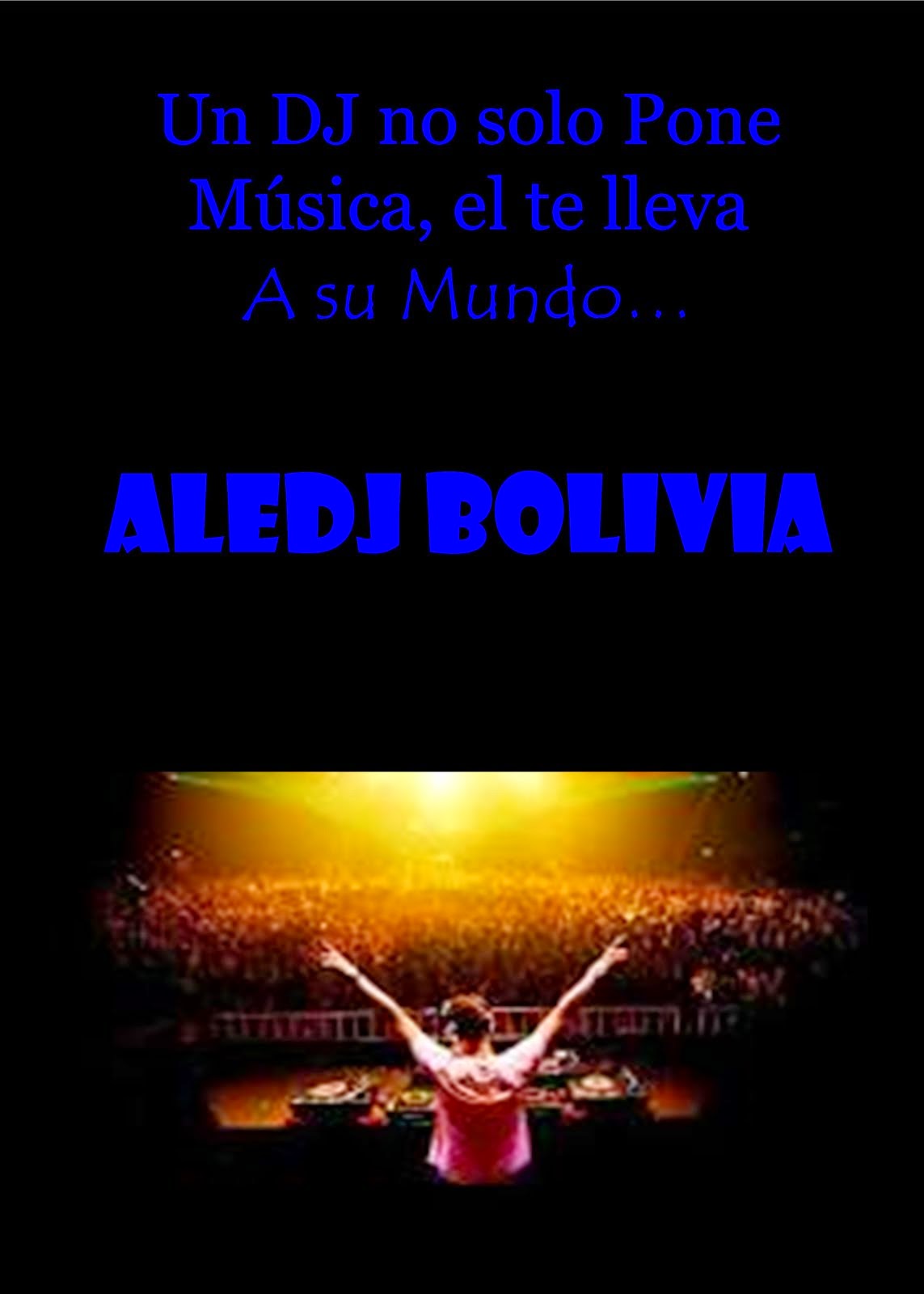 ALEDJ BOLIVIA