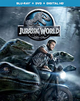 Jurassic World Blu-Ray Cover