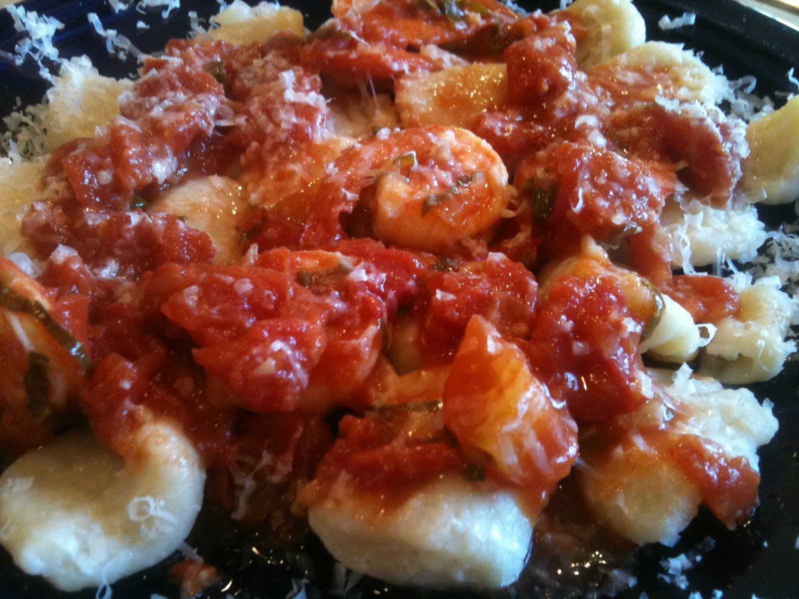 Shrimp Gnocchi