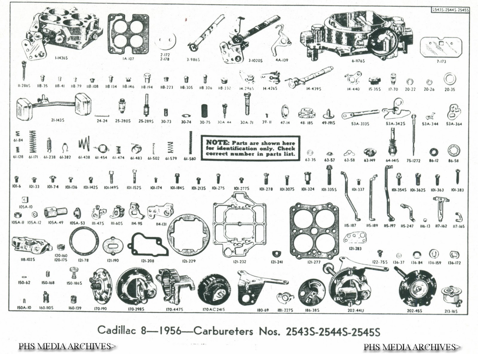 phscollectorcarworld Tech Files Cadillac Carter WCFB Carb Technical