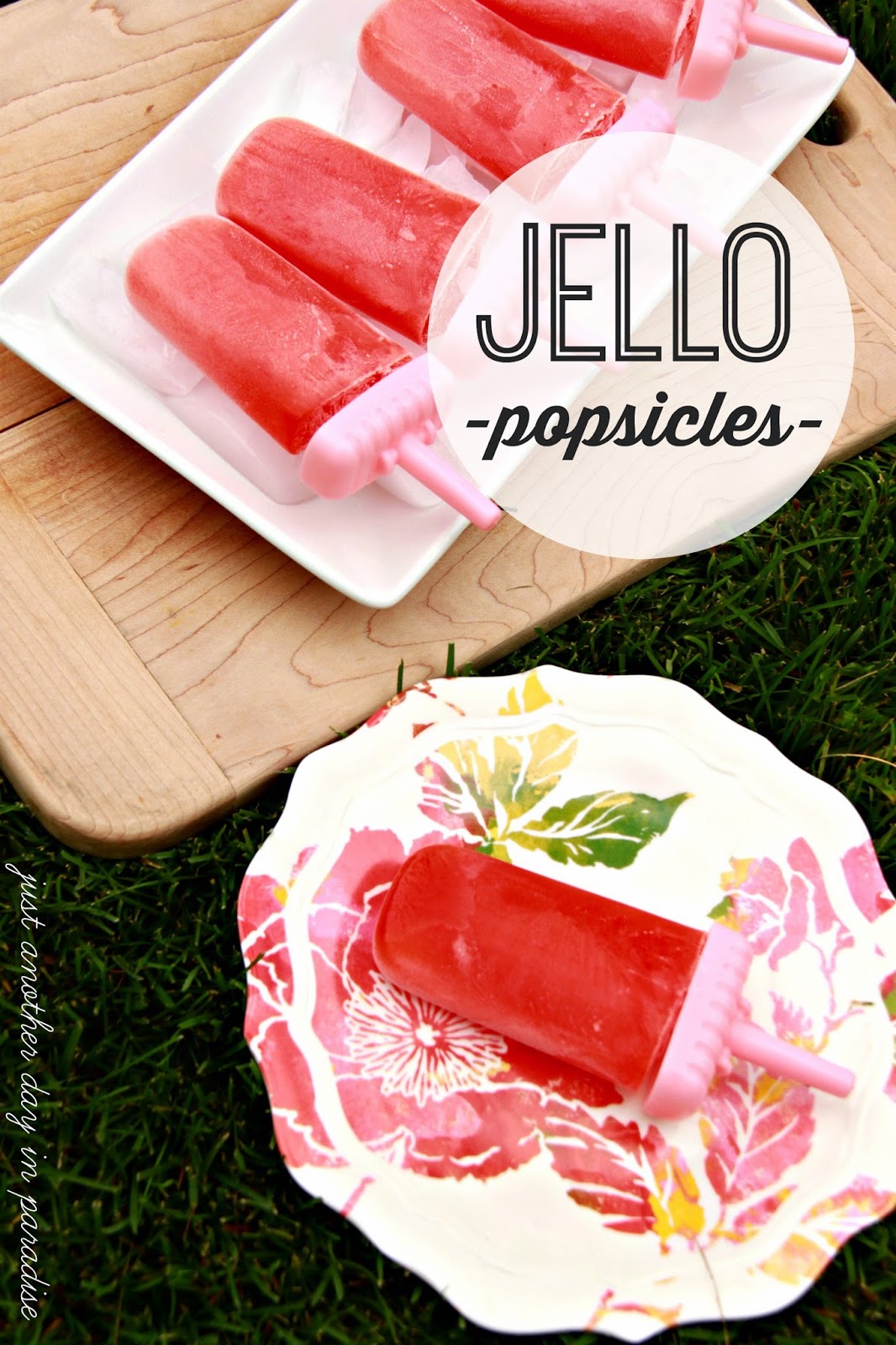 Larissa Another Day Jello Popsicles