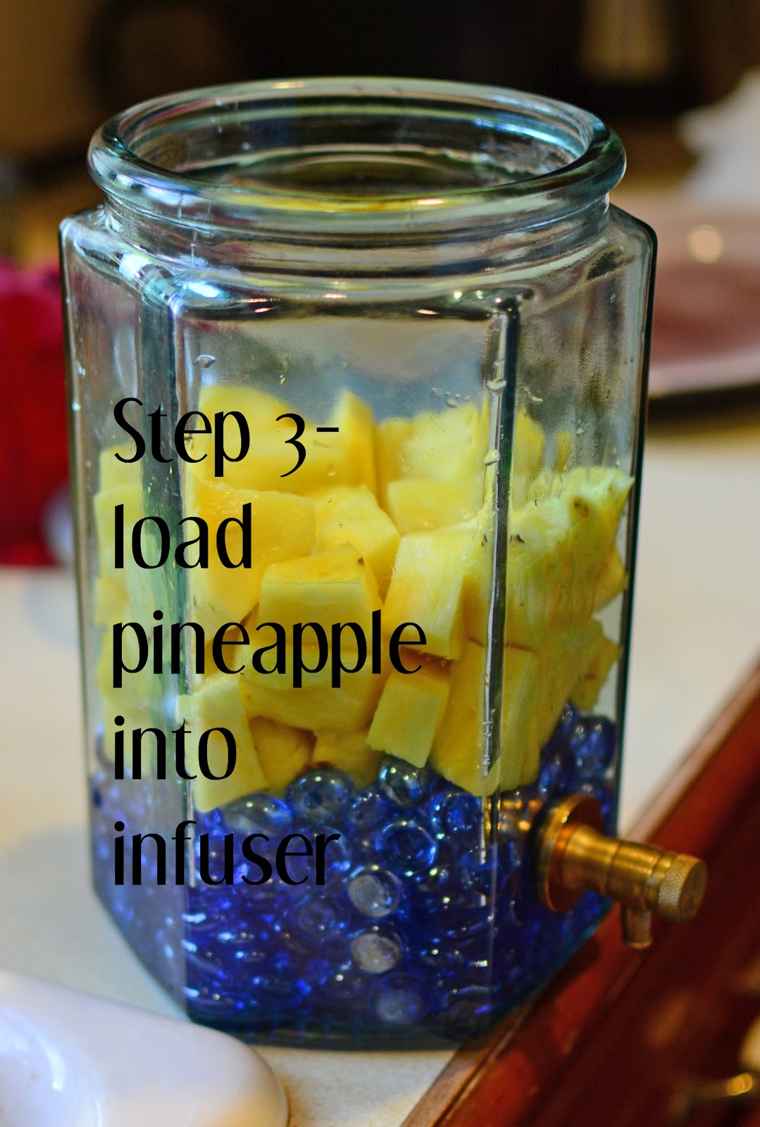 Adventures in Parenthood Recipe Pineapple Infused Vodka