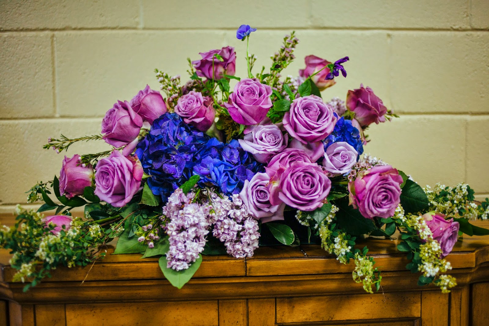 Battle Creek Michigan wedding flowers