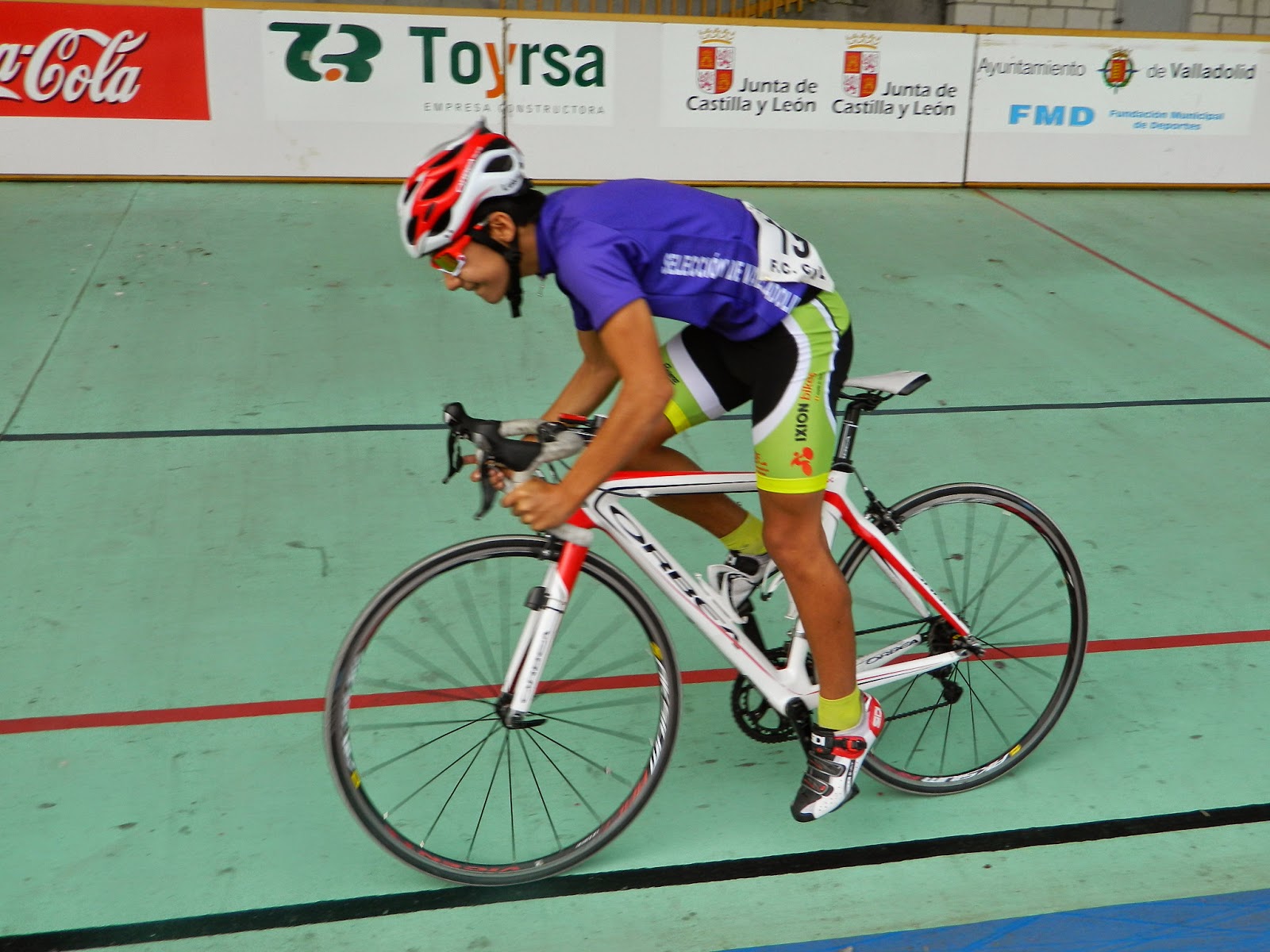 LuisMi en 500m