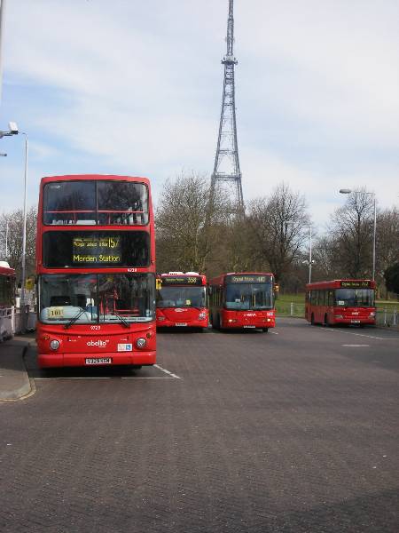 London Buses One Bus At A Time The Return The Number 157 Route