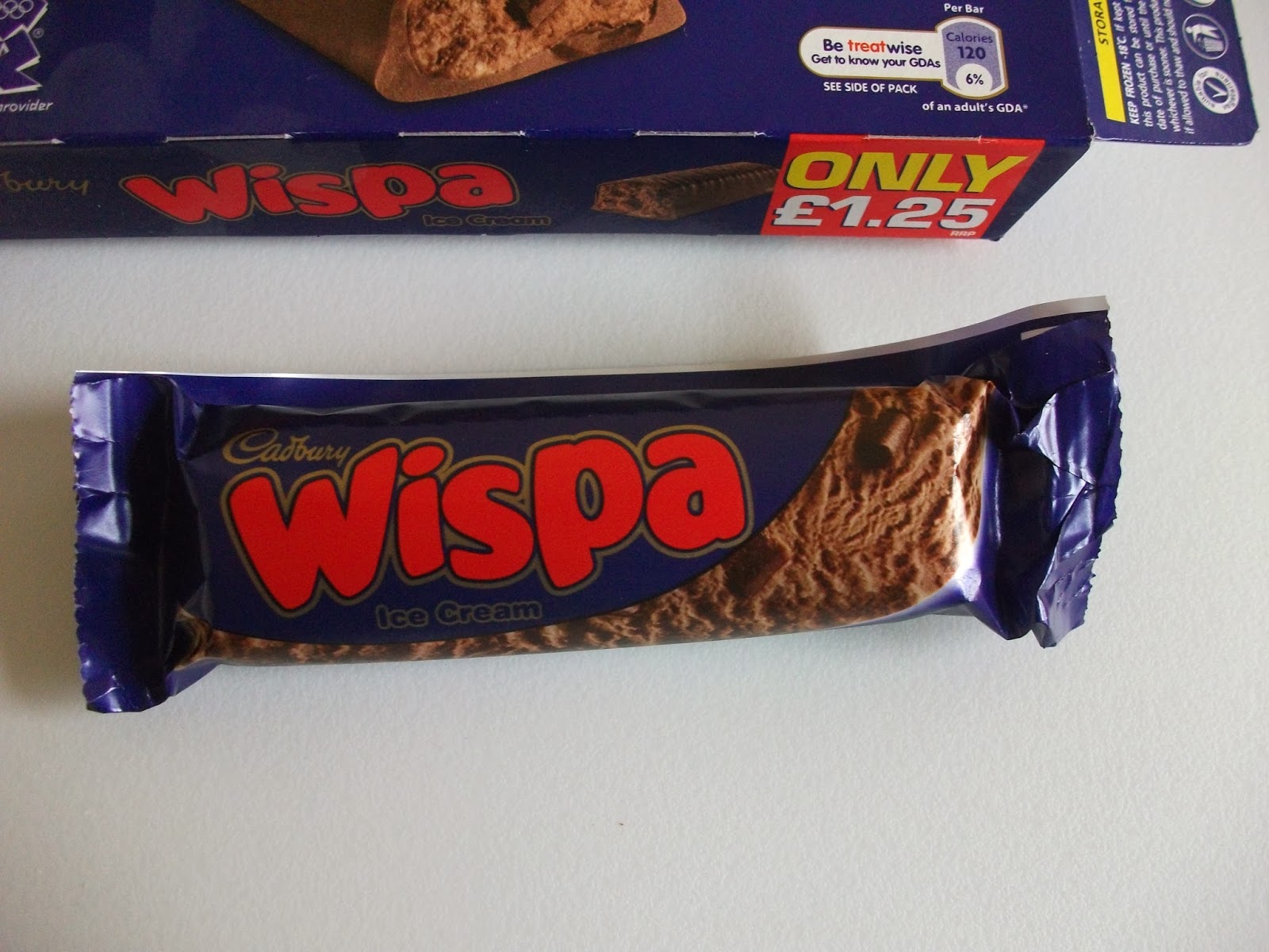 Cadbury Wispa Gold Bar - Pack of 6 by Wispa