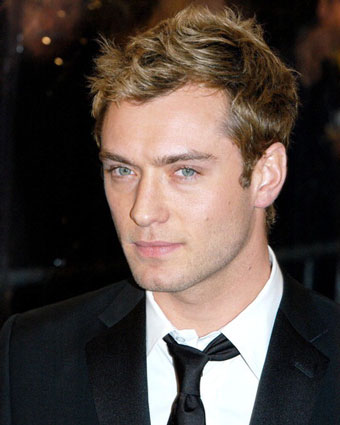 Jude Law HairStyle (Men HairStyles) - Men Hair Styles Collection