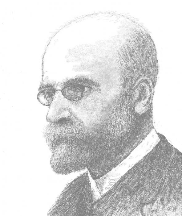Durkheim attempted to