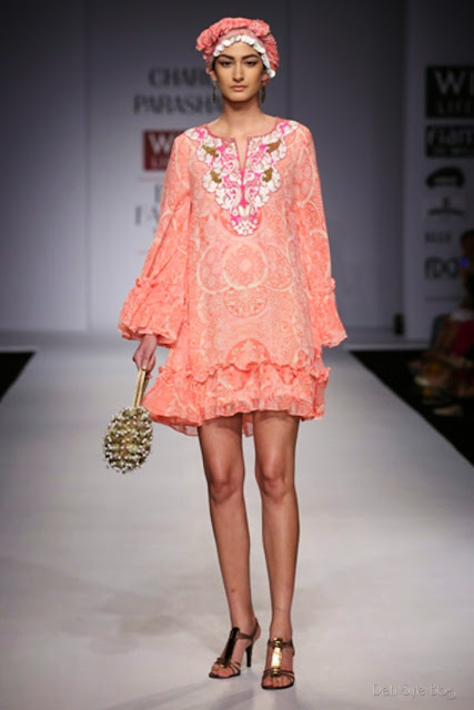 Charu Parashar Spring Summer 2014 WIFW